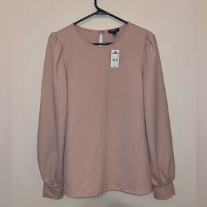 Express Soft Pink Women's Blouse